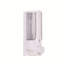 Silicone vacuum suction bathroom manual soap dispensers