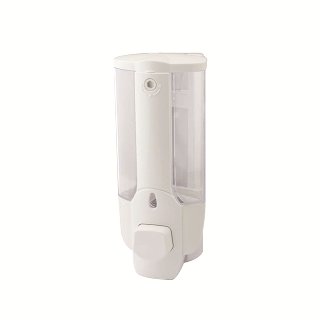 Silicone vacuum suction bathroom manual soap dispensers