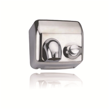 office building stainless steel hand dryers
