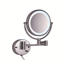 LED shaving mirror table makeup mirror