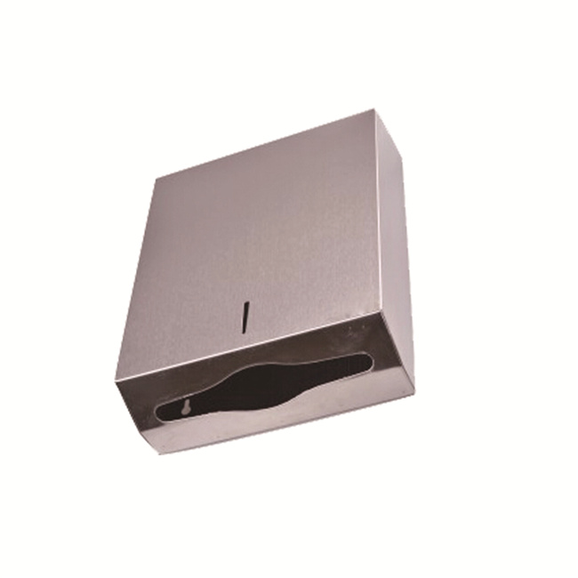 Fashionable appearance stainless steel paper dispenser